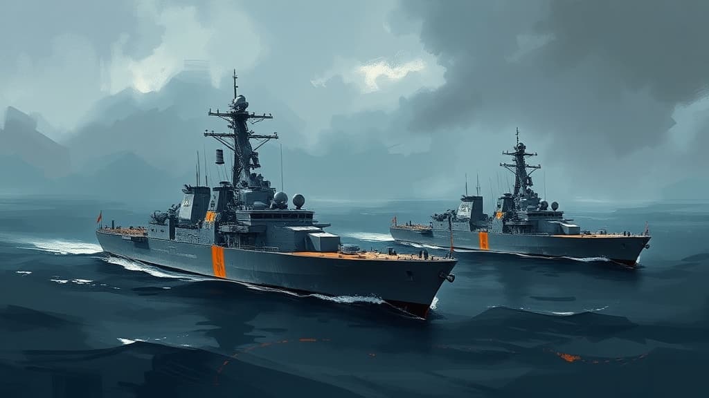 UK Defence Minister Details Royal Navy Frigates' Role in Atlantic Bastion Concept