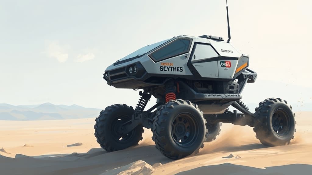ASI Acquires Scythe Robotics to Enhance Autonomous Off-road Vehicle Solutions