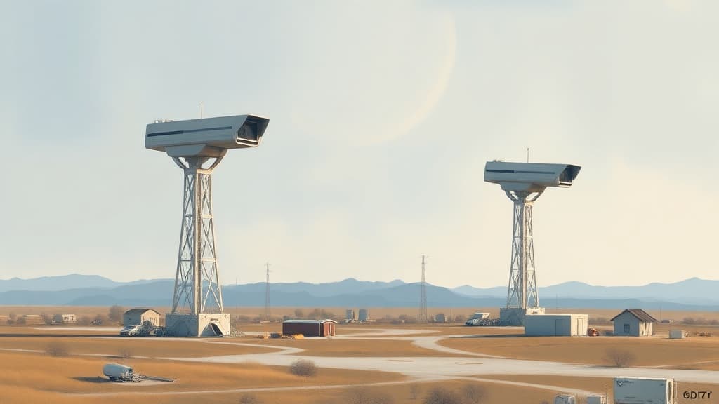 DHS to Upgrade 148 Uncrewed Surveillance Towers with AI Technology by GDIT