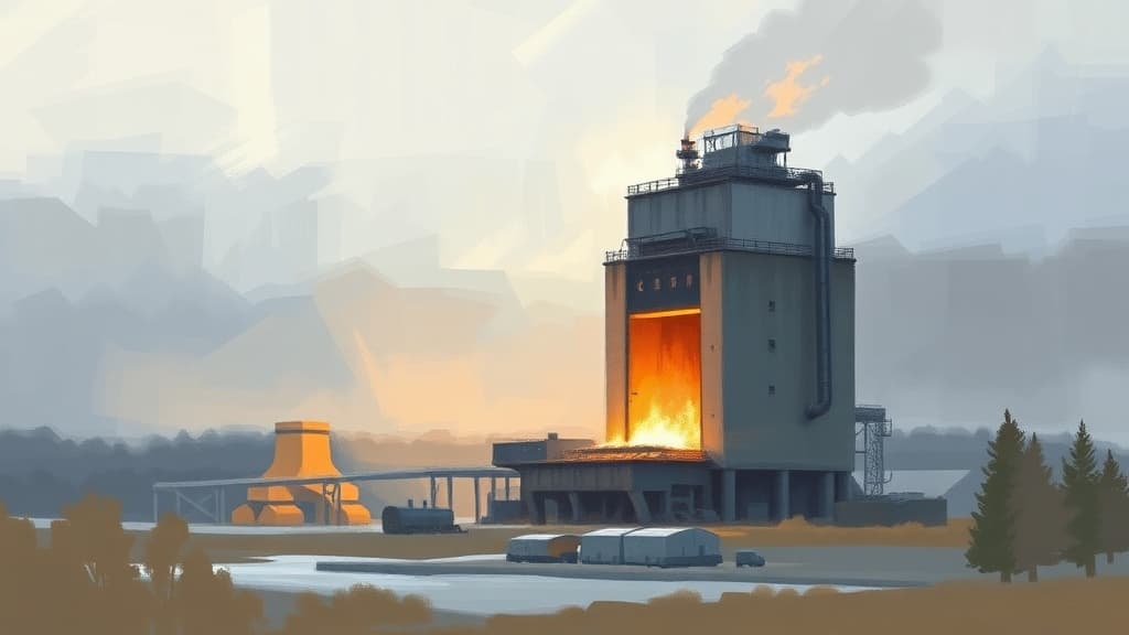 Algoma Steel Group Launches First Electric Arc Furnace Amid Financial Challenges