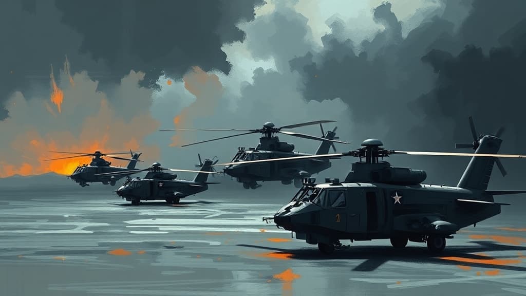 U.S. Military Deploys to Vieques, Puerto Rico Amid Renewed Operations Against Venezuela