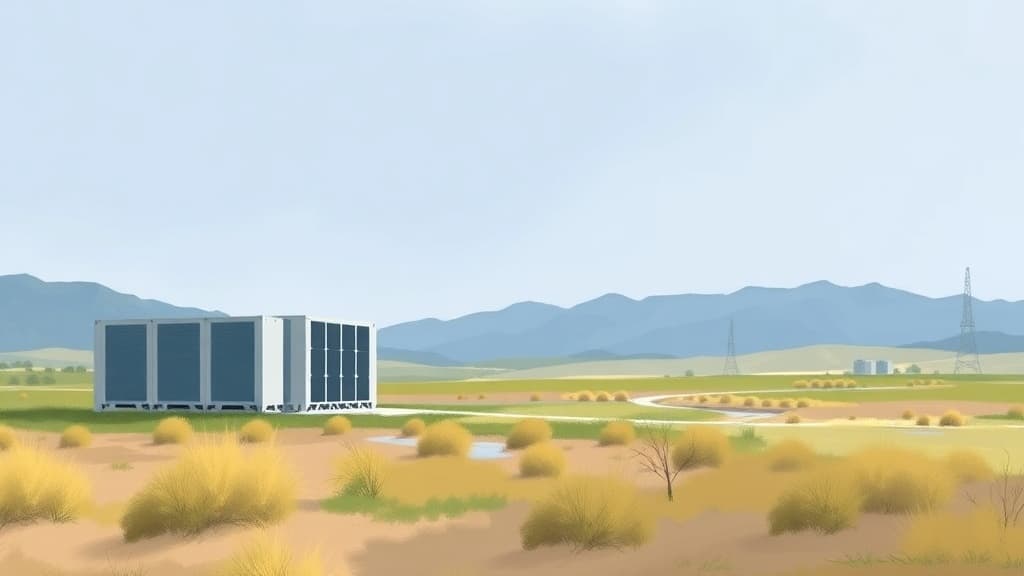 Aypa Power to Launch Fergus Battery Energy Storage System by Mid-2027