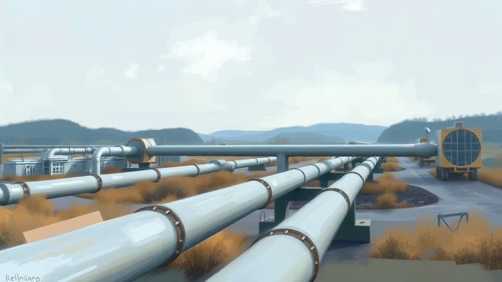 Gascade Converts 400 km Gas Pipelines for Hydrogen Transport in Germany