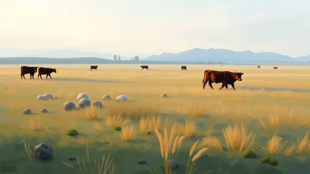 Study on Seaweed Additive for Methane Reduction in Grazing Cattle in Yuba County