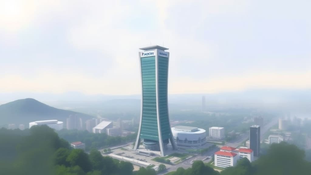 Daikin's Air Tower in Vietnam Achieves First Triple Platinum Certification for Environmental Standards