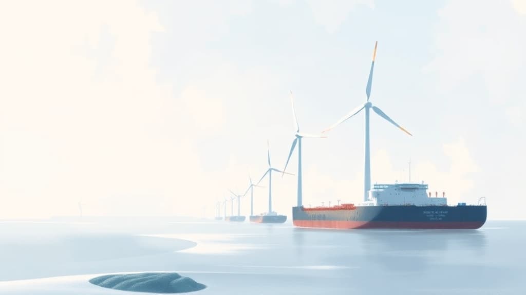 Guangdong Datang Proposes Offshore Wind Integration for Hydrogen and Green Fuel Production