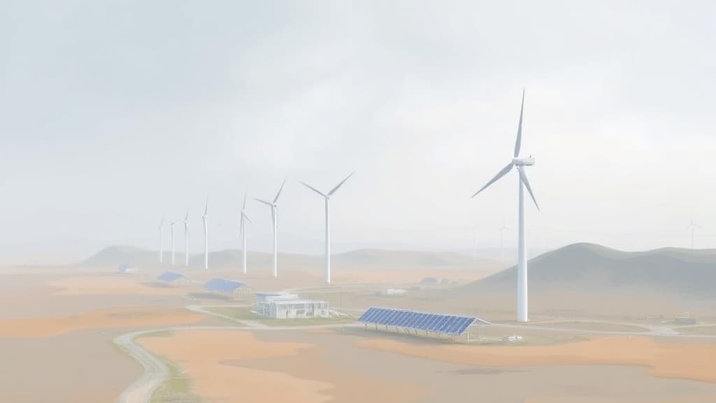 Envision Zero Carbon Technology Launches 2.4 Billion Yuan Wind-Solar-Hydrogen Project in Inner Mongolia