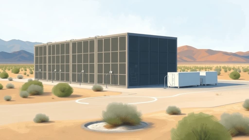 Arevon Energy Secures $920M for 300-MW Nighthawk Energy Storage Project in California
