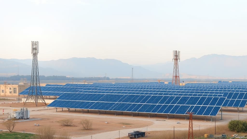 Aztelekom Implements Solar Energy Systems for Resilient Telecom Infrastructure in Azerbaijan