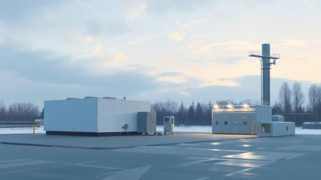 Cefmof Initiates Installation of 1MW Asahi Kasei Electrolyser at Jyväskylä Hydrogen Refuelling Station