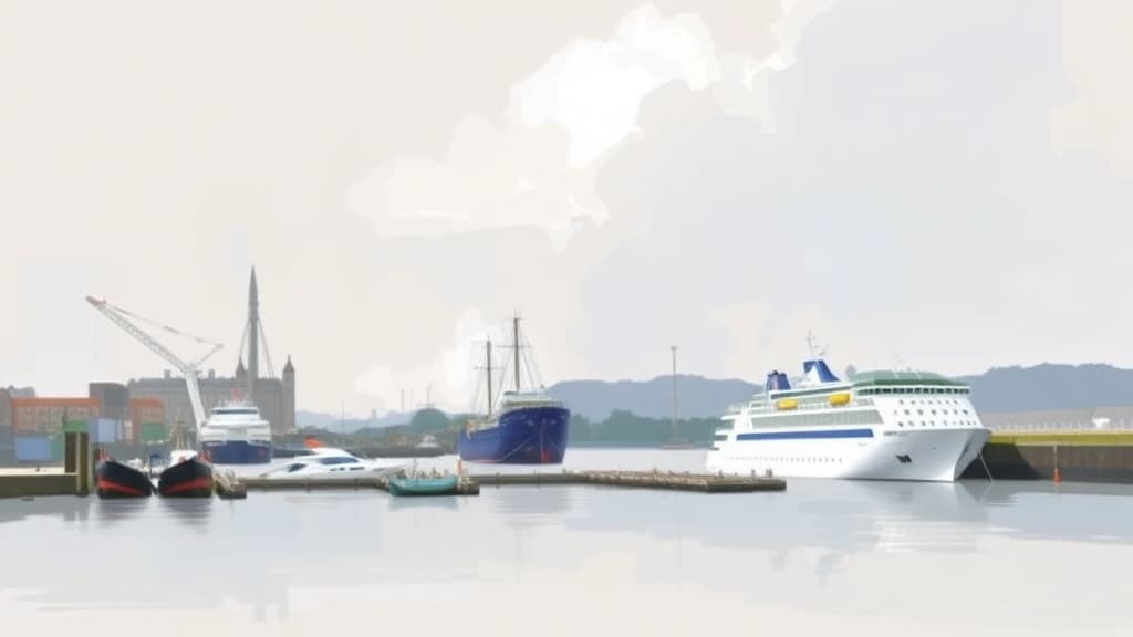 Belfast Harbour and Cork Port Sign MoU to Enhance Offshore Wind and Cruise Tourism