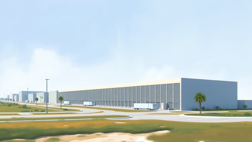 Atlas Compute Proposes 200 MW Data Center with Onsite Power Generation in St. Lucie County