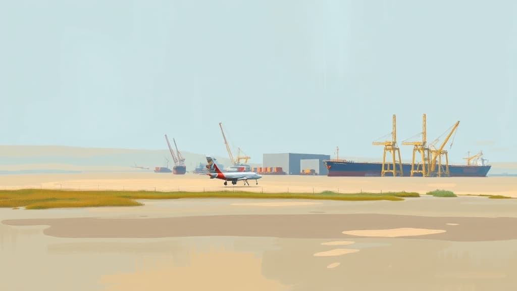 South Africa's ARM to Boost Manganese Exports via Ngqura Terminal with Private Sector Collaboration