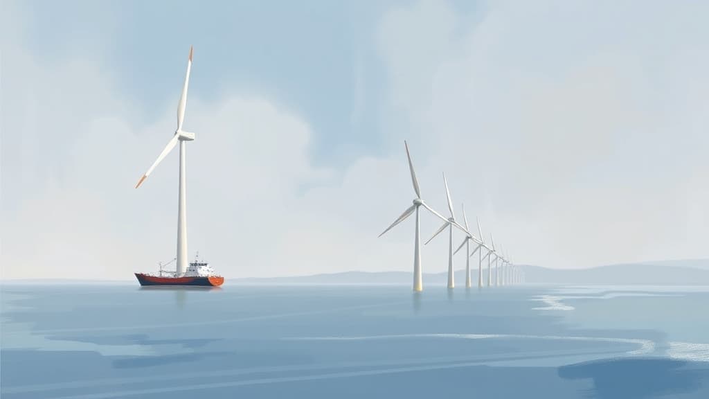 £8 Million Investment in Marine Power Systems for Deep-Water Wind Technology in Wales