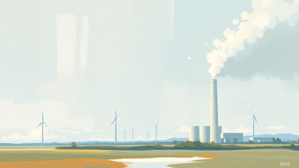 RWE Reports €1.8 Billion Net Income for 2025, Unveils €35 Billion Expansion Plan Focused on Gas