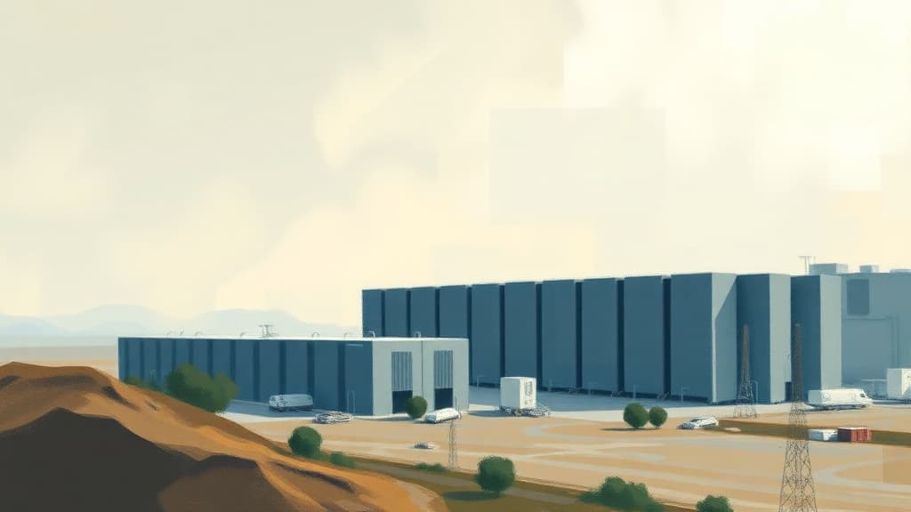 Amazon to Invest Over 250 Billion DKK in Spanish Data Centers by 2035