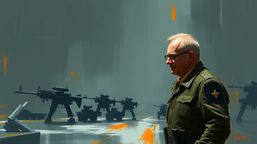 Belgium's Defense Minister Theo Francken Supports Private Arms Fair with Industry Sponsorship