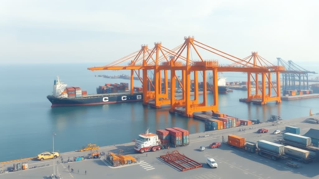 Global Ports Adopt Hechang's Marine Loading Arms to Enhance Safety and Efficiency