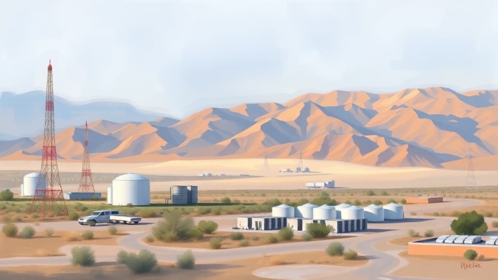 NV Energy Faces Challenges in Meeting Nevada's Clean Energy Goals Amid Data Center Demand