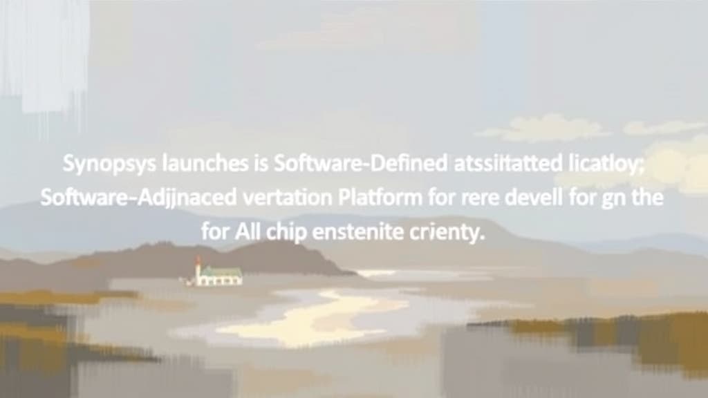 Synopsys Launches Software-Defined Hardware-Assisted Verification Platforms for AI Chip Development