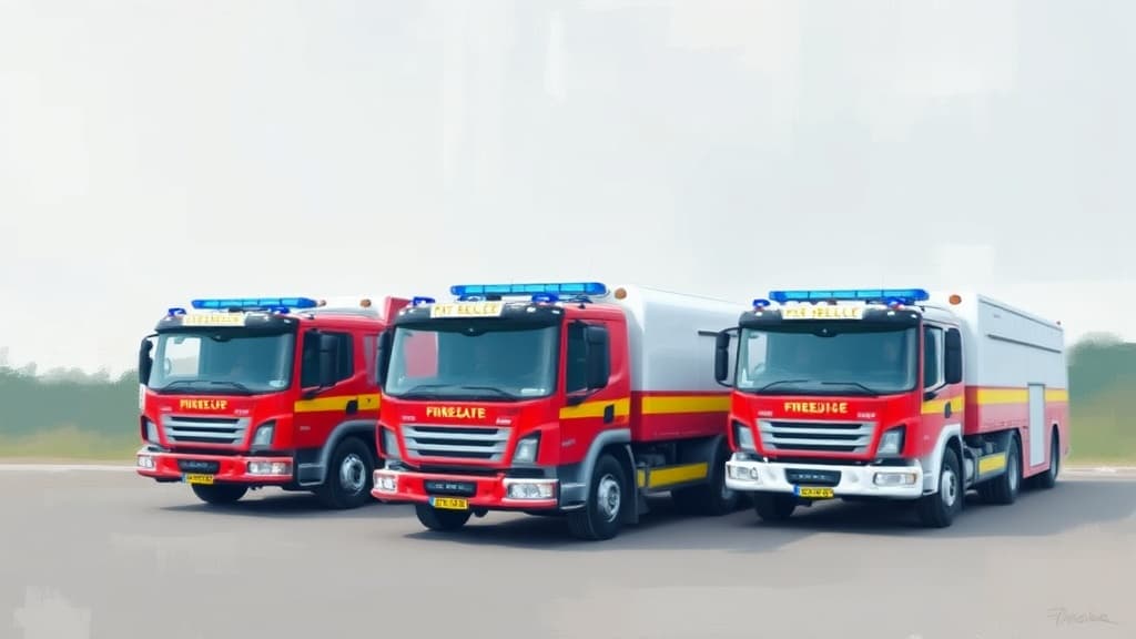 West Sussex County Council Invests £4.8M in 12 New Fire Engines for Fire & Rescue Service