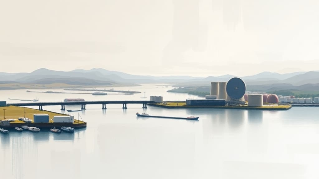 UK's Infrastructure Pipeline Shows £365bn Investment in Energy Projects Over Next Decade