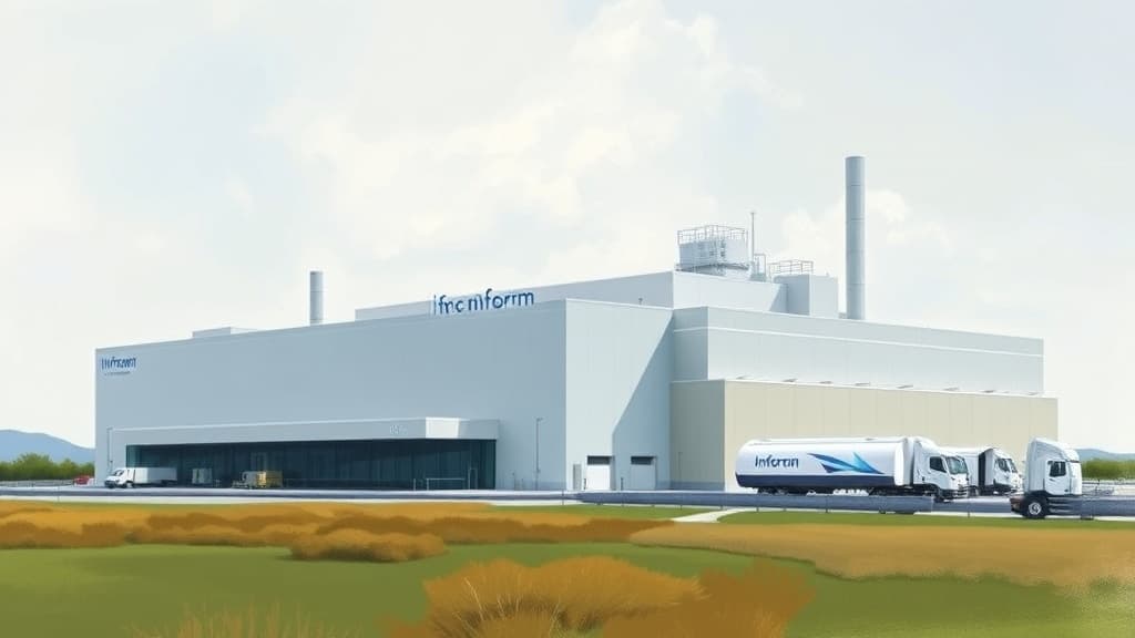 Inform Nutrition Invests €5m to Upgrade Cork Premix Plant and Expand Production Capacity