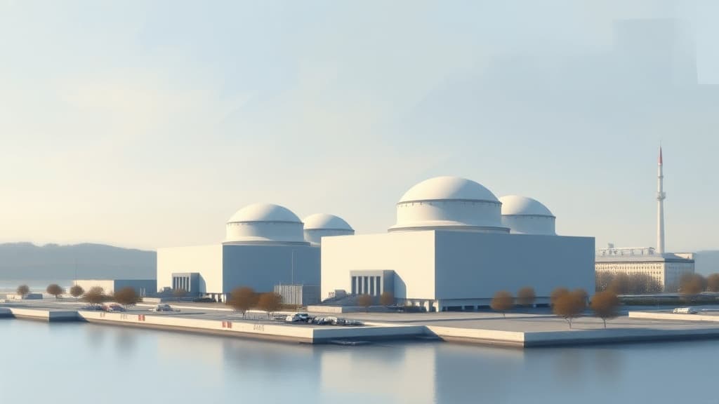 Helen Plans Up to €5 Billion Investment in Small Modular Reactors in Helsinki