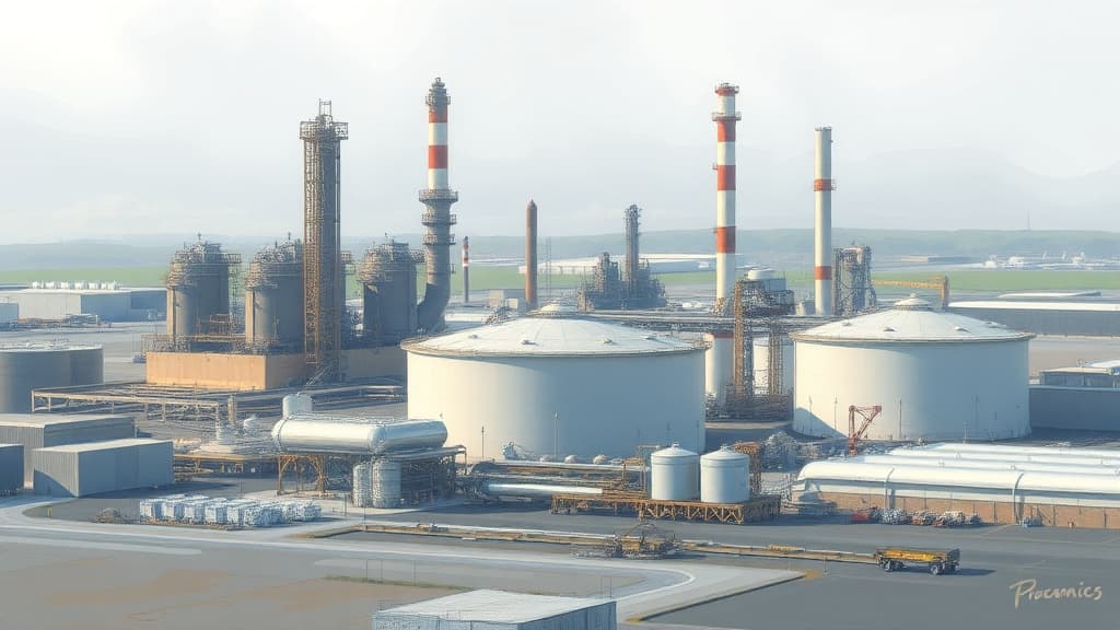 Proconics Upgrades Refinery Tank Automation with Compliance and Brownfield Strategies