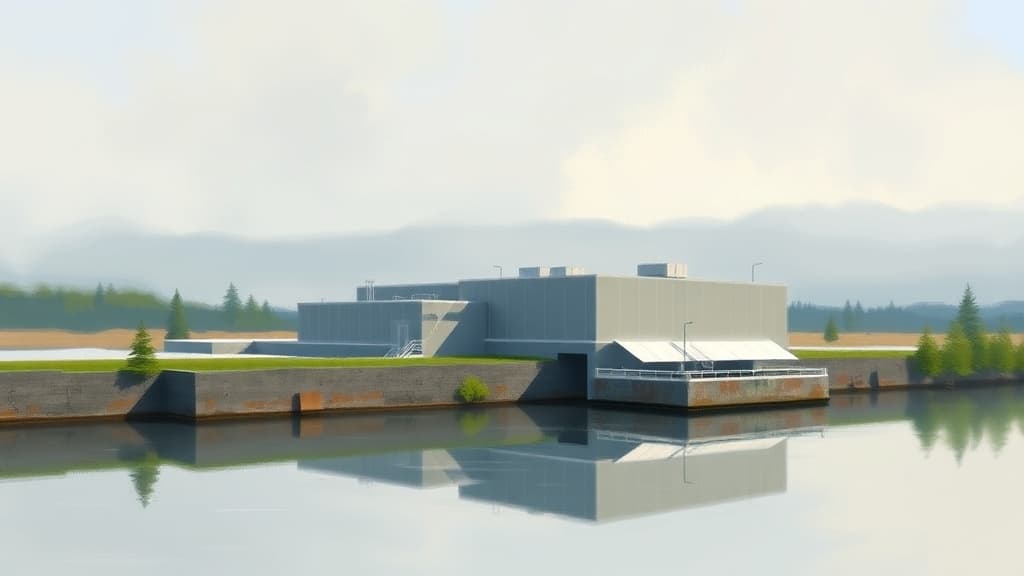 Salmon Arm to Upgrade Wastewater Treatment Centre with Membrane Bioreactor Technology