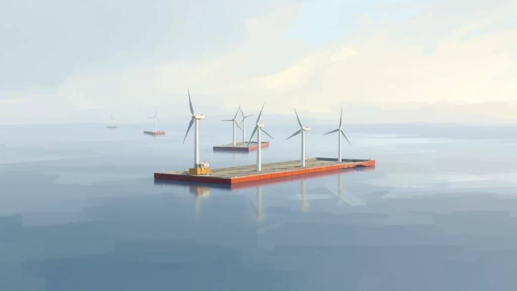 Ayre Floating Offshore Wind Farm Receives Approval for Onshore Works in Scotland