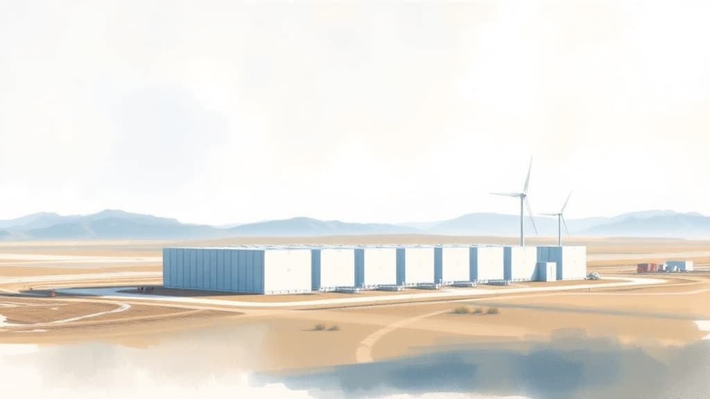 Jantzen Renewables Secures Building Permit for 360 MW Battery Storage in Romania