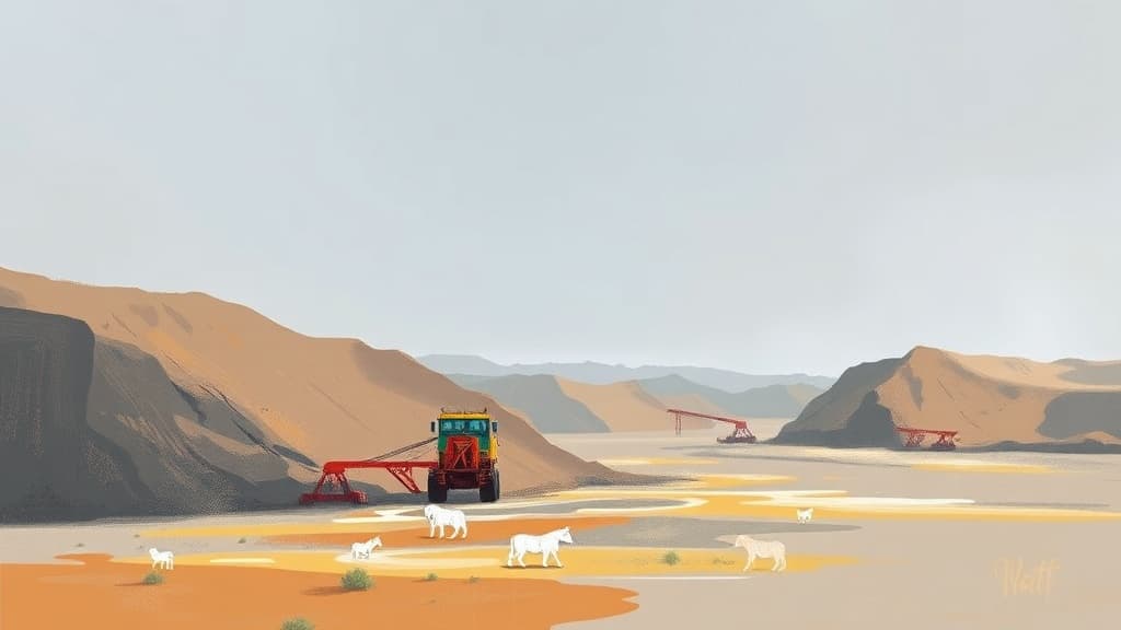 South Africa's Mining Production Rises 4.6% in January Driven by PGM Sector Growth