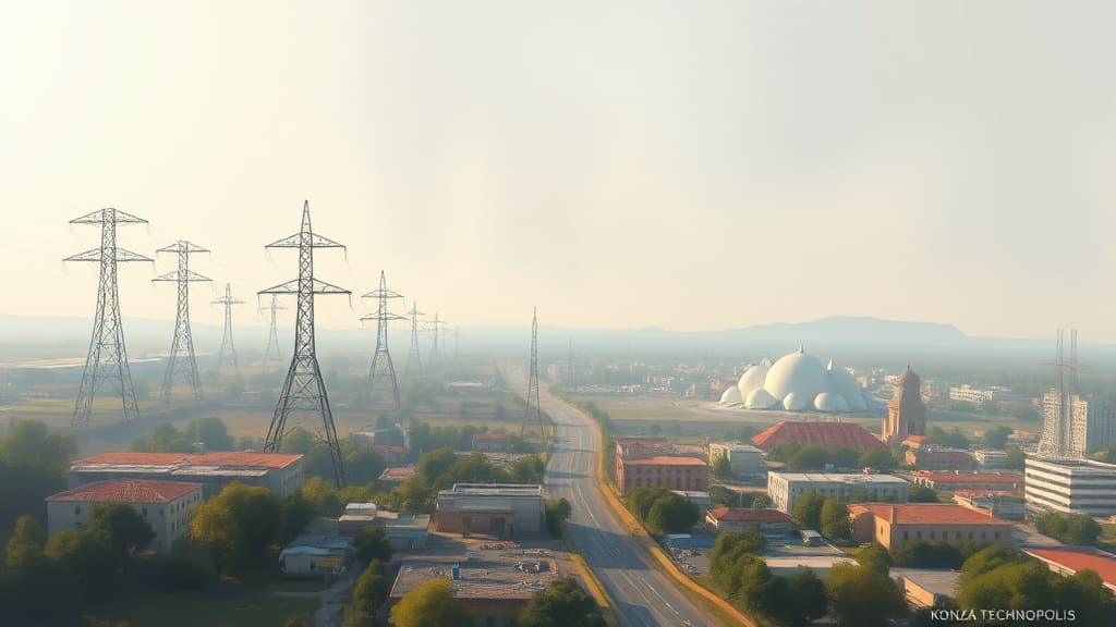 Konza Technopolis Launches Internal Electricity Distribution for Smart City Development