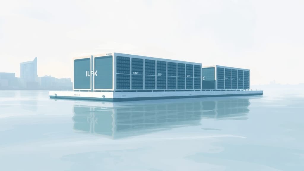 Yokohama Tests Floating Data Center in Collaboration with Private Companies