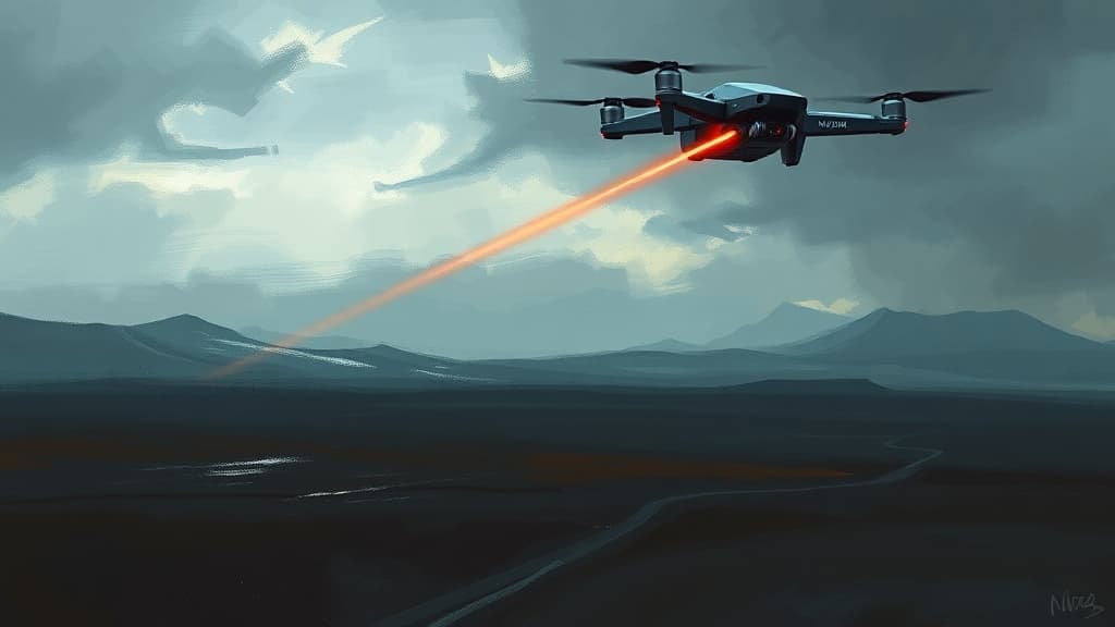 US Firm NUBURU Develops Portable Laser Weapon to Disrupt Drones