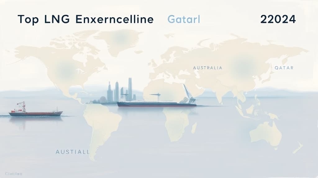 Top LNG Exporting Countries in 2024: USA, Australia, and Qatar Lead Global Market