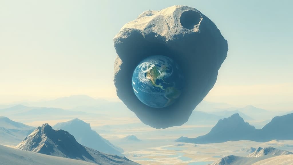 Blue Origin Proposes Blue Ring for Asteroid Orbit Modification to Protect Earth