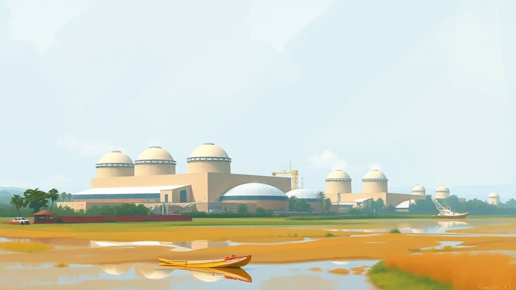 India Advances Nuclear Energy with ₹20,000 Crore for Small Modular Reactors and Water Purification in Assam
