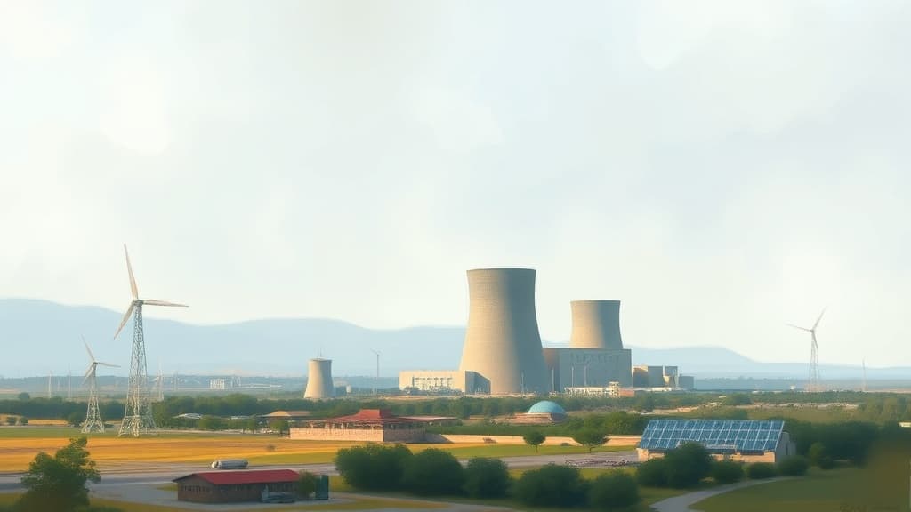 Pakistan Transitions to Energy Independence with Nuclear and Solar Power Solutions