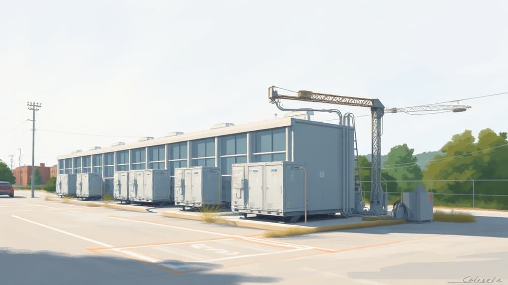 Chelsea Begins Battery Installation for Community Microgrid Project at City Hall Lot