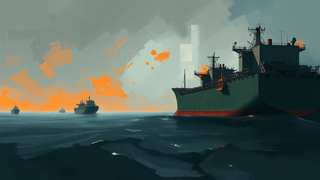 Iran Threatens to Block Strait of Hormuz Amidst Oil Market Turmoil