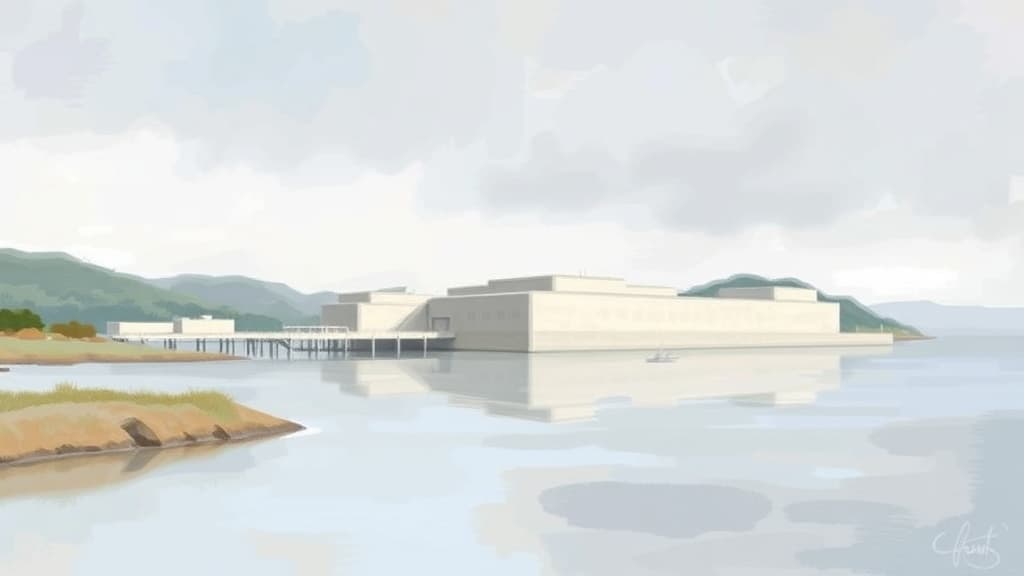 Gibraltar Submits Plans for Sewage Treatment Plant to Improve Water Quality