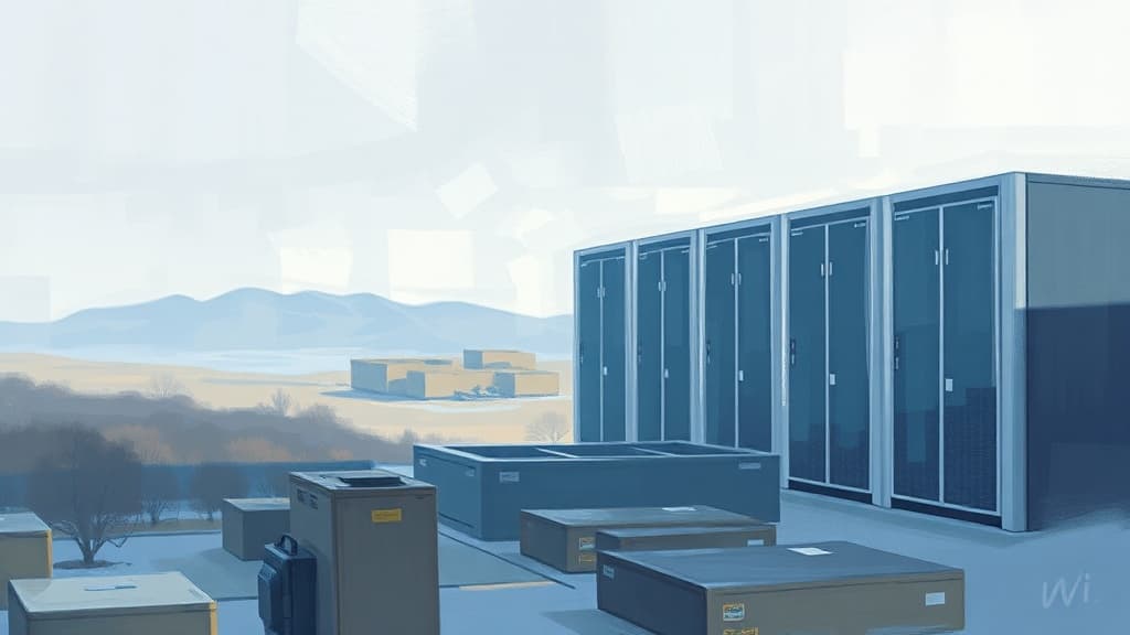 Blockchain and Supermicro Partner to Develop AI Data Centers in the U.S.