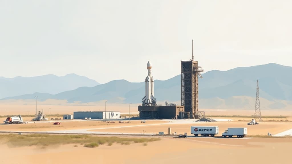 Vandenberg Space Force Base Anticipates Tripling Launch Rate by 2031