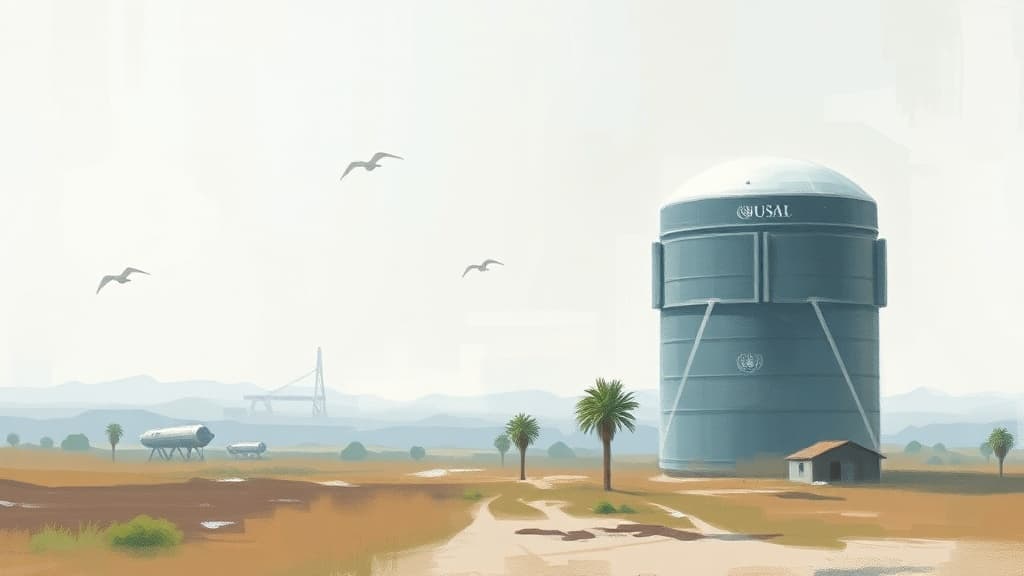 UN Launches Refugee Environmental Protection Fund to Offset Carbon Emissions