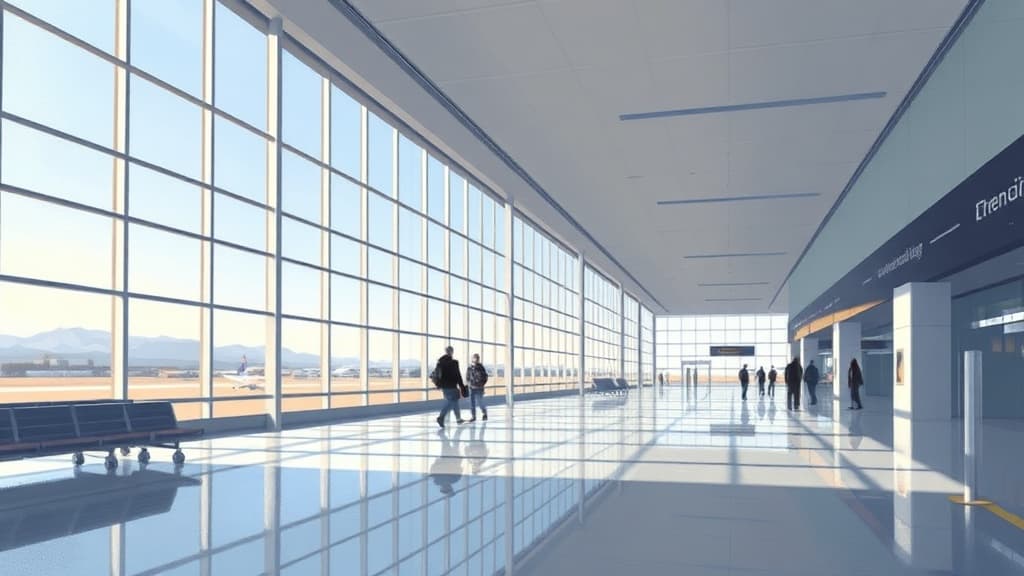 New Terminal at Patrick Leahy Burlington International Airport Set to Open by March 31
