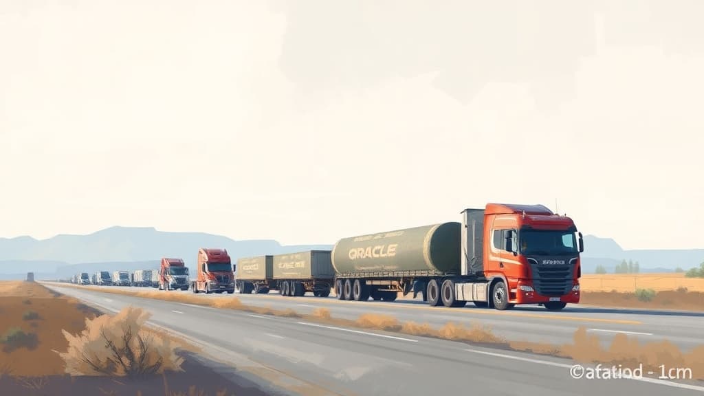 Saline Residents Seek Relief from Truck Traffic Linked to Oracle and OpenAI Data Center Construction