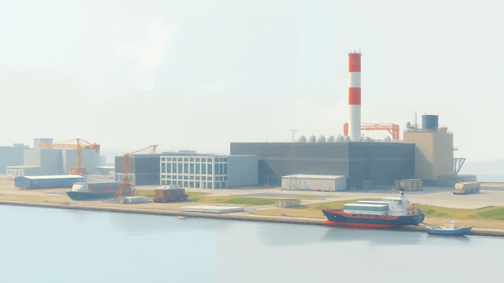 Indonesia's HPAL Plants Face Sulfur Supply Threat Amid Middle East Maritime Disruption