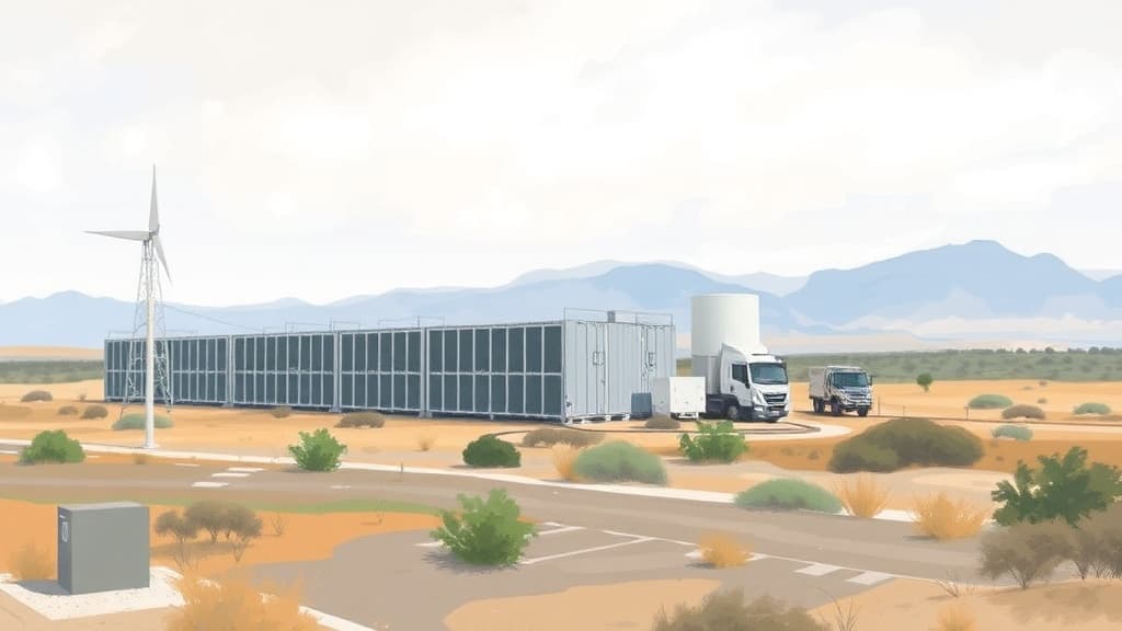 GridStor Advances Multiple Energy Storage Projects in Texas and California